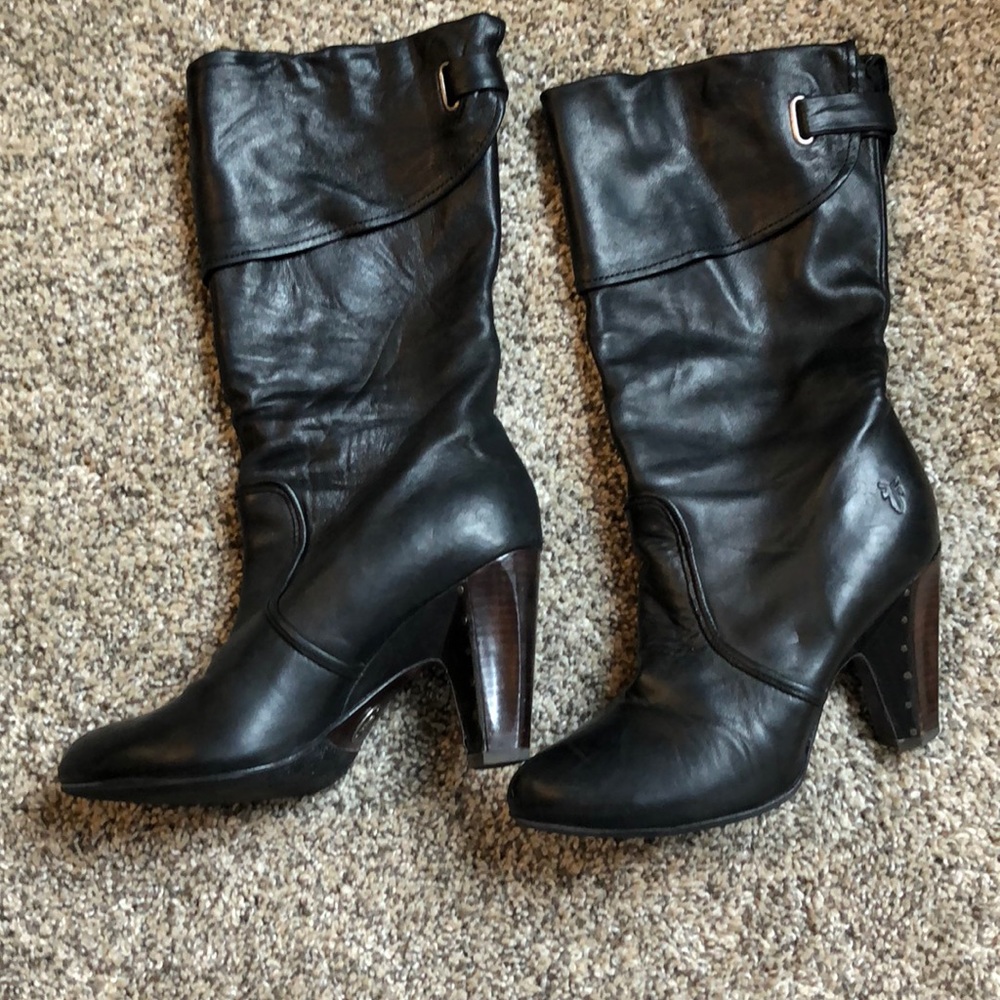 Soft leather Frye boots